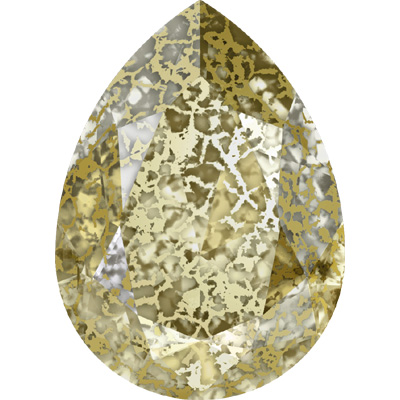 Crystal Gold Patina