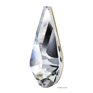 4328 13x7.8mm 001. - Swarovski sale pear fancy stone - crystal