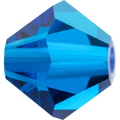 PCBIC04 PL 1 - Preciosa crystal bicones - plain colours 1
