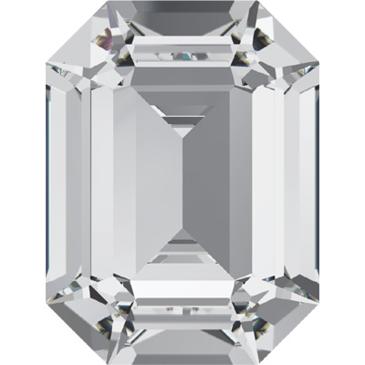 4610 18x13mm 001. Swarovski sale octagon fancy stone - crystal