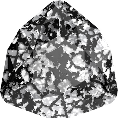 crystal black patina