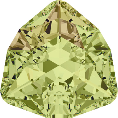 crystal luminous green