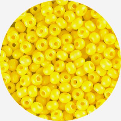 SB10-142 Preciosa Czech seed beads - Terra Intensive Yellow