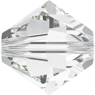 5328 3mm 001. Swarovski sale 3mm xilion bicones - crystal