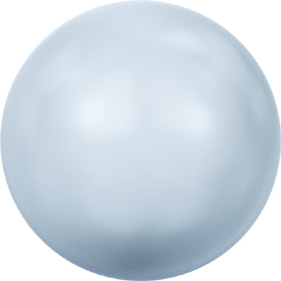 crystal light blue pearl