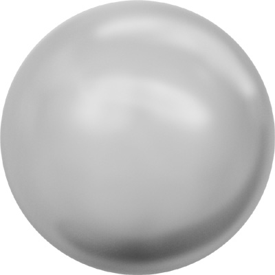 crystal light grey pearl