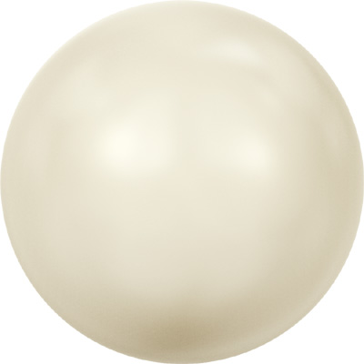 Crystal cream pearl