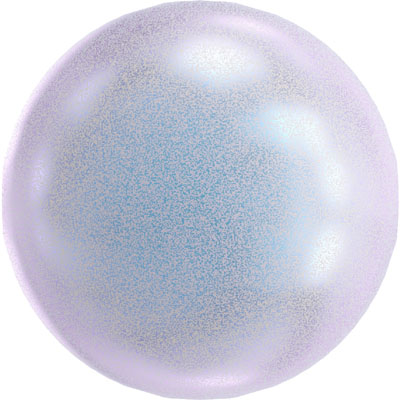 crystal iridescent dreamy blue pearl