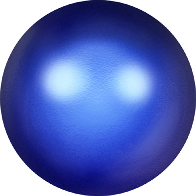 crystal iridescent dark blue pearl