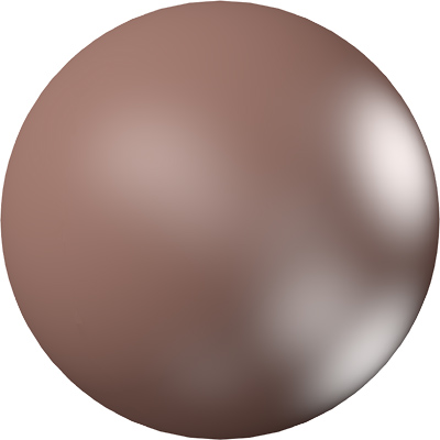 crystal velvet brown pearl