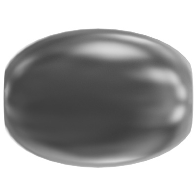 crystal dark grey pearl
