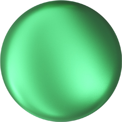 crystal Eden green pearl