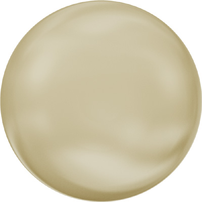 crystal light gold pearl