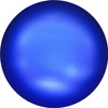 crystal iridescent dark blue pearl