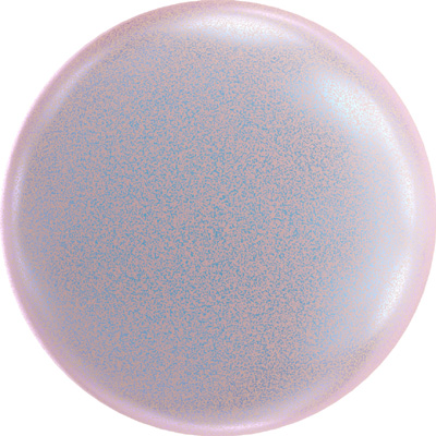 crystal iridescent dreamy rose pearl