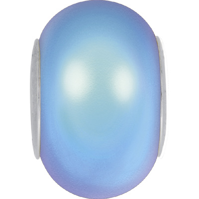 Crystal Iridescent Light Blue Pearl