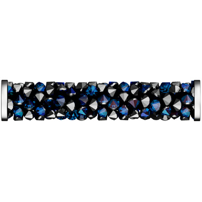 crystal Bermuda blue/stainless steel