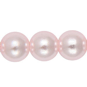 P6 - Japanese round pearls - white & pastels