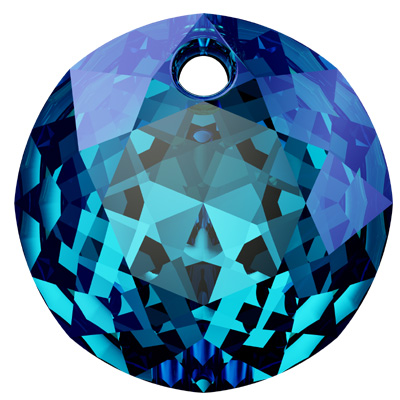 crystal Bermuda blue