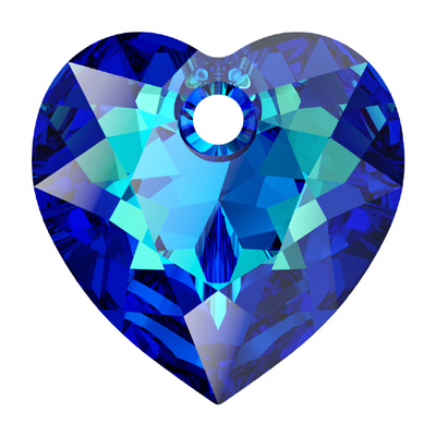 crystal Bermuda blue