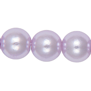 P4 - Japanese round pearls - white & pastels