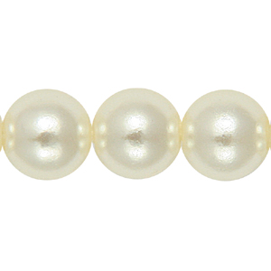 P5 - Japanese round pearls - white & pastels