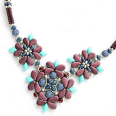 GBPDUO ALIRIA - Aliria Necklace Pattern