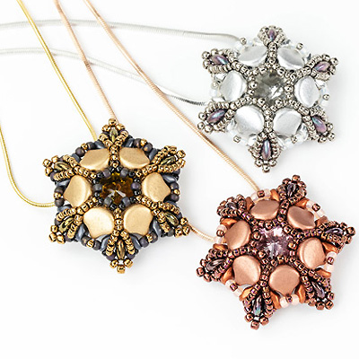 CMP2-ASTERISK - Asterisk Pendant Pattern