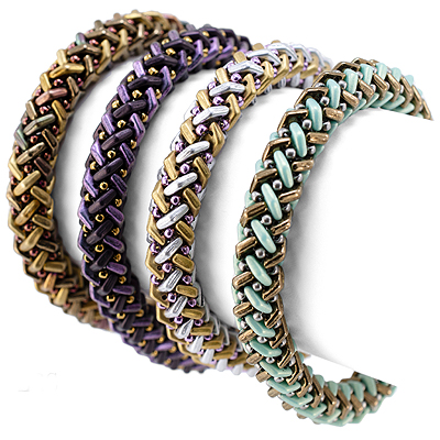 CMP2-BASKET - Basket Weave Bangle Pattern