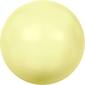 crystal pastel yellow pearl