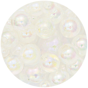 CT22 - assorted plastic pearls: candy tubes