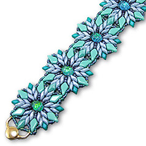 GBWAV CHRYSANTHE Chrysanthe Bracelet Pattern GBWAV CHRYSANTHE Chrysanthe Bracelet Pattern