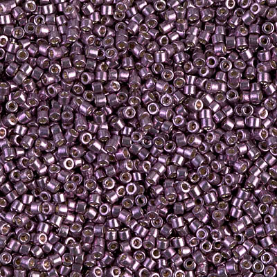 DB1850 Miyuki Delica Beads - duracoat galvinized eggplant