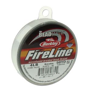 FLBT-4 - fireline thread 4lb 0.005 50yd reel