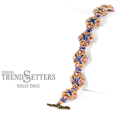 CMP1-FROZEN - Frozen Tundra Bracelet Pattern