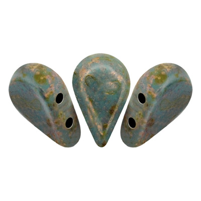 GBAMPP-442 Amos par Puca - op. blue turquoise bronze picasso