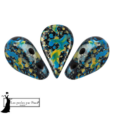GBAMPP-947 Amos par Puca - Enamel Blue Yellow GBAMPP-947 Amos par Puca - Enamel Blue Yellow
