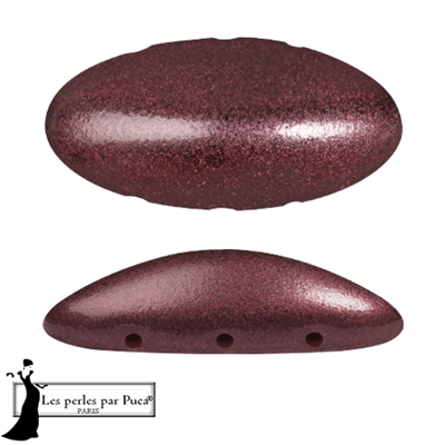GBATPP-380 Athos par Puca - metallic suede cherry 