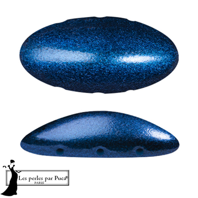 GBATPP-382 Athos par Puca - metallic suede Caribbean blue