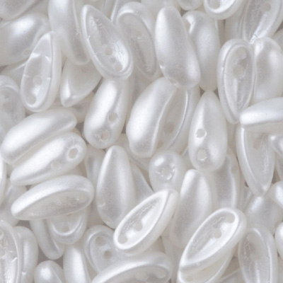 GBCH-337 Chilli beads - Pastel White