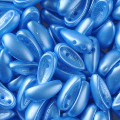 GBCH-342 Chilli beads - Pastel Turquoise