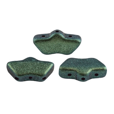 GBDPP-388 Delos par Puca - metallic suede green turquoise