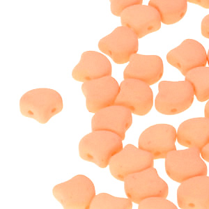 GBGNK-733 Ginko Beads - Bondeli matt orange