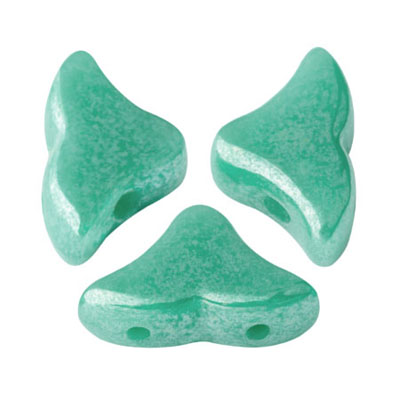 GBHPP-432 Helios par Puca - opaque green turquoise lustre