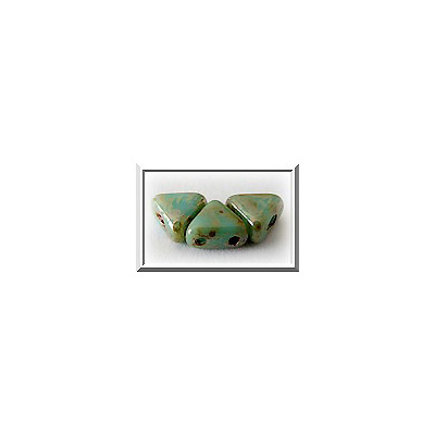 GBKPP-422 Kheops Par Puca - opaque blue turquoise picasso