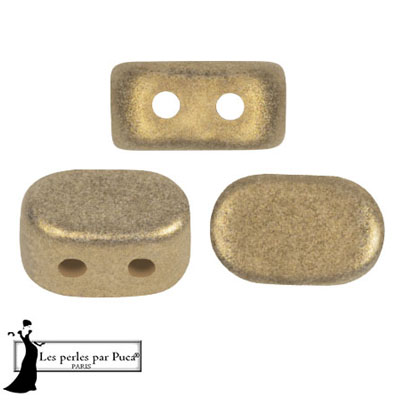 GBLIPP-379 Lipsi par Puca - metallic suede gold