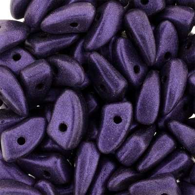 GBPR-281 Prong beads - Metallic Suede purple