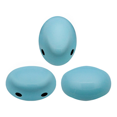 GBSPP-139&nbsp;Samos par Puca - opaque blue turquoise
