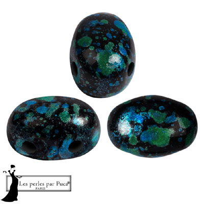 GBSPP-946 Samos par Puca - enamel turquoise