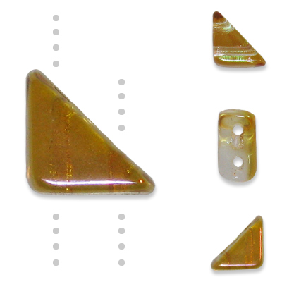 GBTGO-31 Tango beads - crystal full apricot